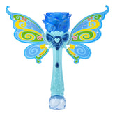 Winged Perforated bubble Rose Wand